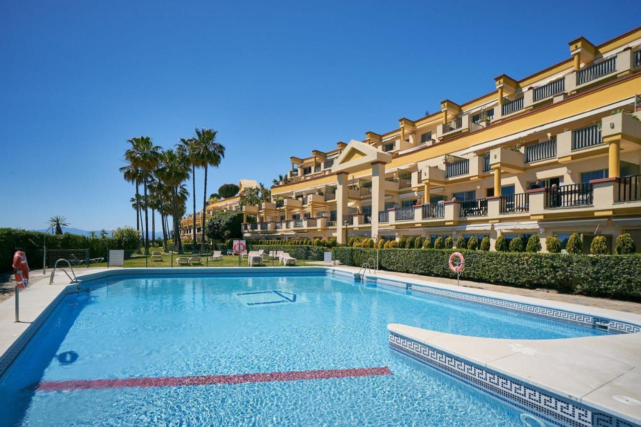 OleHolidays 617 Romana Playa junto al mar Marbella Exterior foto