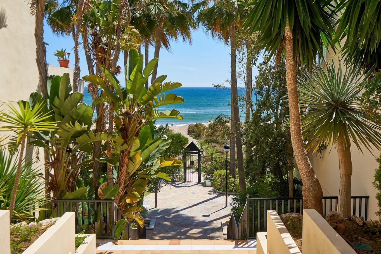 OleHolidays 617 Romana Playa junto al mar Marbella Exterior foto